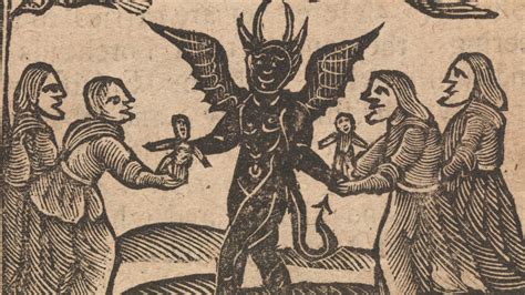 Demon of witchcraft